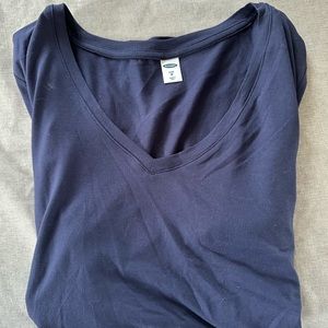 Old Navy luxe v-neck tee